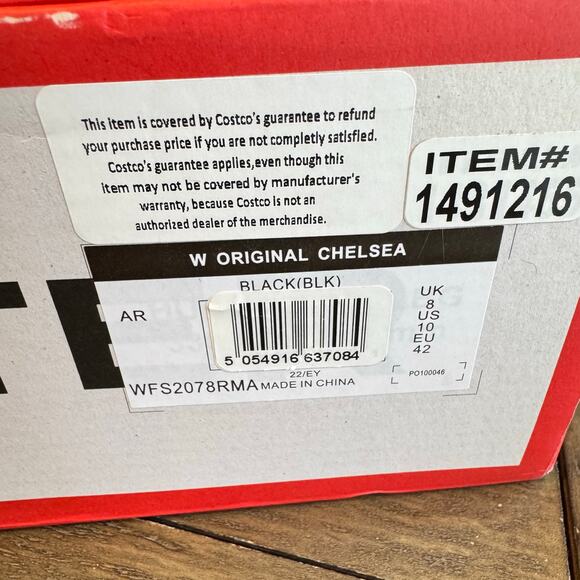 HUNTER Women's Original Chelsea Boots Size 10 Pull On Waterproof Rain Black EXC - Picture 8 of 14